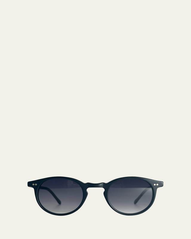 Marlene Round Acetate Sunglasses